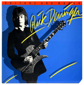 【LP US盤】 (TODD RUNDGREN) RICK DERRINGER　guitars and women　トッド・ラングレン・プロデュース　1979年作　UTOPIAから3人参加