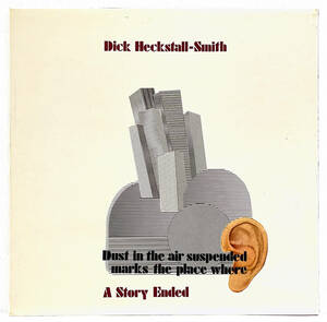 【LP UK盤】 (COLOSSEUM) DICK HECKSTALL SMITH　a story ended　コロシアムSpin-Off　1972年作　ブリティッシュ名盤　初回A1B1