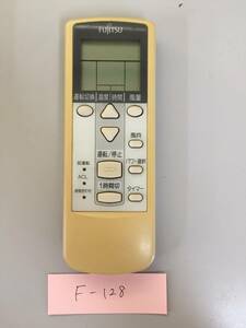 *F-128 Fujitsu AR-DJ1 air conditioner remote control * free shipping *2308