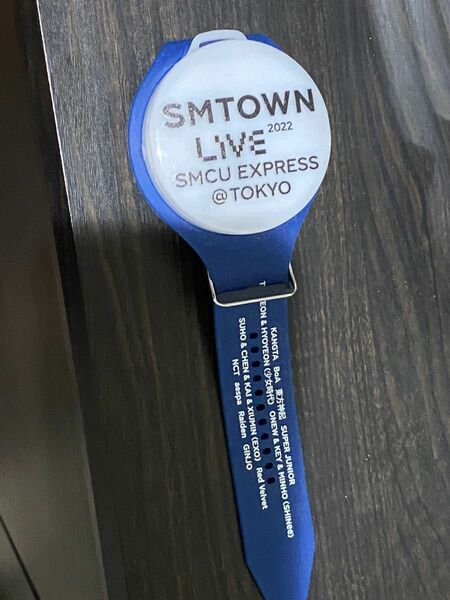 LIVE SMTOWN 韓国　グッズ