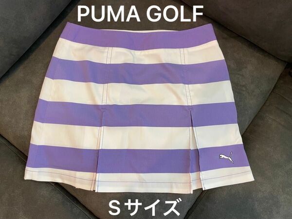 PUMA プーマ　ゴルフウェア　スカート　S