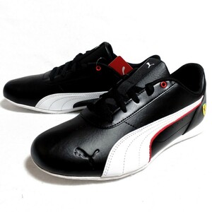 特価/未使用/puma/Ferrari/Neo Cat/プーマ/フェラーリ/ネオキャット/スニーカー/UK7.5=26.5cm/black