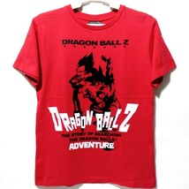 特価/未使用【サイズ=L】DRAGON BALL Z/ドラゴンボール　ゼット/メンズ/半袖/Tシャツ/胸囲=96～104cm/red_画像1