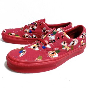 特価/未使用/VANS/ERA/バンズ/エラ/スニーカー/US9=27.0cm/red