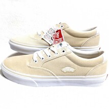 特価/未使用/VANS/V320CF CORD/JETSICON/バンズ/ジェッツアイコン/スニーカー/US9=27.0cm/beige_画像3