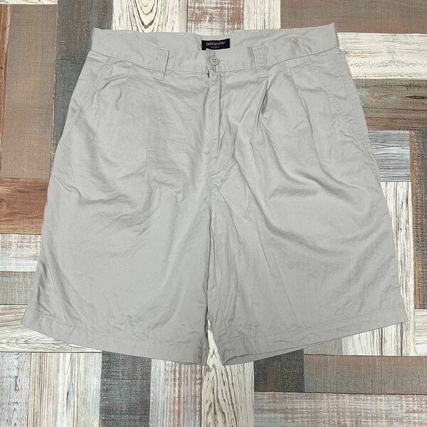 古着 DOCKERS khakis ショートパンツ ベージュ W78 Used