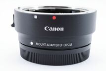 #b768★美品★ キャノン　EF-EOS M マウントアダプター　MOUNT ADAPTER CANON_画像8