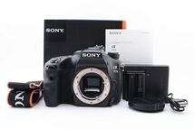 #b919★実用品★ SONY ソニー α77 II ILCA-77M2 ボディ_画像2