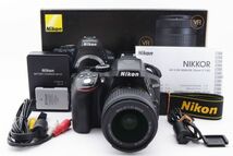 #c45★極上美品★ Nikon ニコン D5300 AF-P 18-55mm VR_画像1