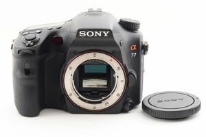 #c1★ジャンク★ ソニー SONY α77 SLT-A77V ボディ