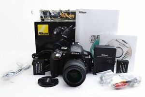 #c174★極上美品★ Nikon ニコン D5300 AF-S 18-55mm VRII レンズキット