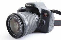 #c106★極上美品★ Canon キヤノン EOS Kiss X8i 18-55mm レンズキット_画像2