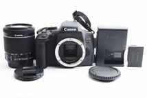 #c106★極上美品★ Canon キヤノン EOS Kiss X8i 18-55mm レンズキット_画像1