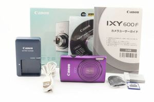 #c302★極上美品★ Canon キャノン IXY 600F