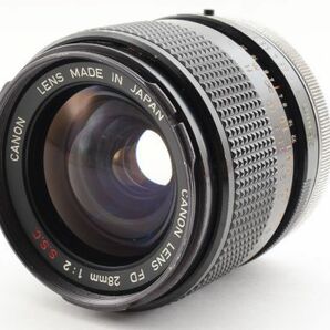 #c248★実用品★ キャノン Canon FD 28mm F2 S.S.C. SSCの画像1