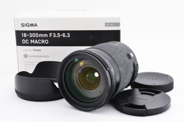 元箱取扱説明書付☆極上品☆ SIGMA シグマ18-300mm | JChere雅虎拍卖代购