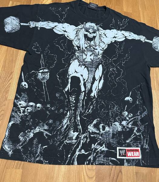 WWE Authentic 2008 Triple H Tee Size XL The Game Eversoris Destroyer