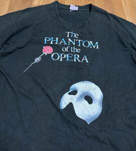 80s〜90's オペラ座の怪人 The Phantom of The Opera Tシャツ