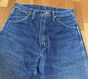 雰囲気◎ 70's vintage USA製 wrangler 13MWZG デニムパンツ SCOVILL ヴィンテージ 70年代 古着