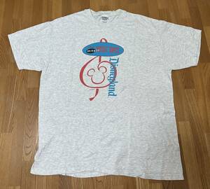 Vintage 90's Disney Magic Music Day T-Shirt XLarge