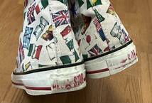 （10）90's USA製 vintage converse コンバース オールスター 国旗 28.5cm_画像4