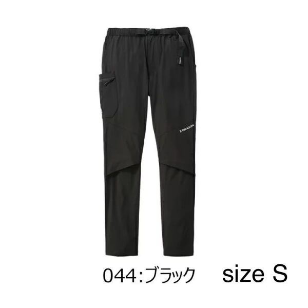 新品未使用 ブラック S 自重堂 Z-DRAGON 75152 ストレッチカーゴパンツ S-EL ストレッチタフタ ストレッチ 接触冷感 吸汗速乾