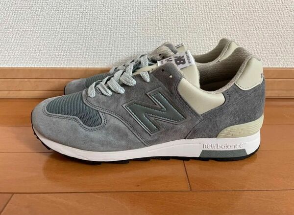 【新品】New Balance M1400SB グレー 29.0cm