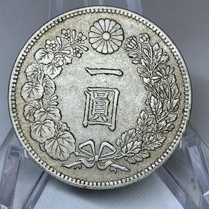 WX862日本記念メダル 一圓 大正3年 菊紋 日本硬貨 貿易銀 日本古銭 コレクションコイン 貨幣 重さ約26g