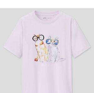 3ＸＬサイズ【ユニクロ】ポール & ジョー UT グラフィックTシャツ（半袖・レギュラーフィット）（カラー: 10 PINK）
