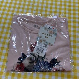 UNIQLO paul (pole) & Joe Uniqlo short sleeves T-shirt 110