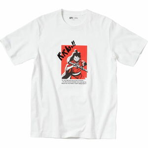 ＸＸＬサイズ【ユニクロ】ONE PIECE ワノ国 UT グラフィックTシャツ（半袖・レギュラーフィット）（カラー:00 White）