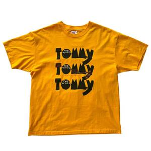 【Vintage】The Who Tシャツ TOMMY ザ・フー THE WHO’S TOMMY ロック・オペラ MADE IN USA