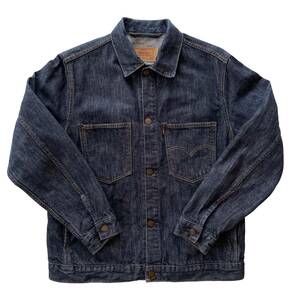 【Vintage】Levi’s 70511 04 デニムジャケット EURO ユーロ リーバイス ジージャン M dfct