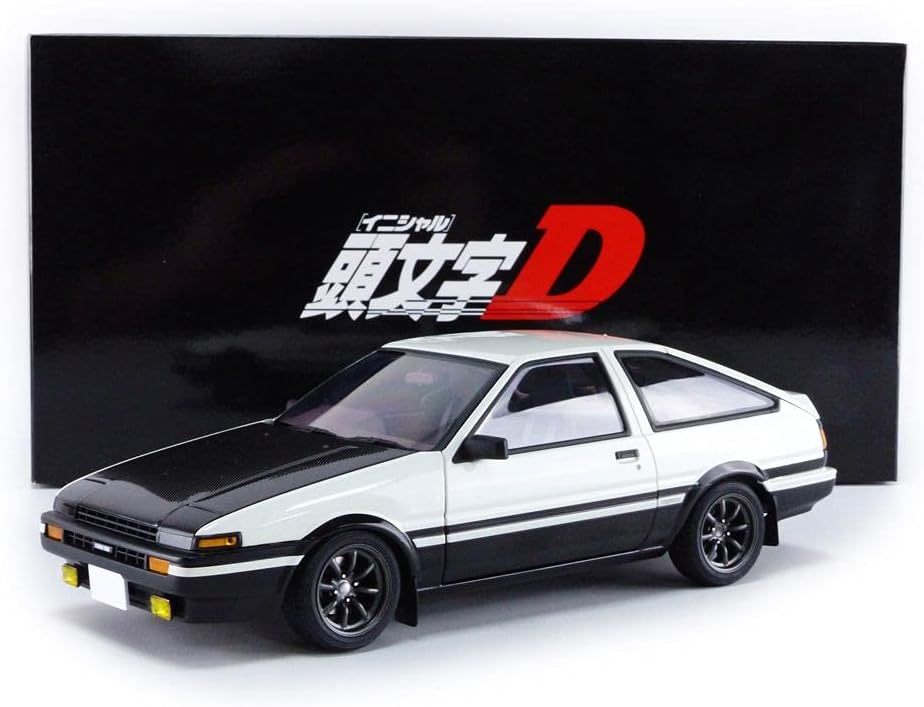 ヤフオク! -「オートアート 18 トレノ 頭文字d」の落札相場・落札価格