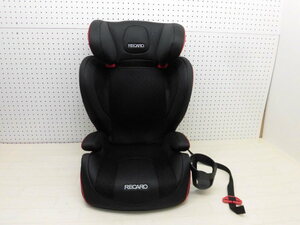 ★レカロ RECARO J3 ジェイスリー ジェットブラック 3才-12才位まで シートベルト固定 ジュニアシート★即決の場合送料無料★管理821-76