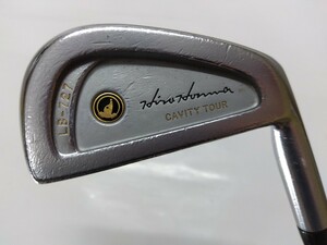 ★【単品4番アイアン】HONMA GOLF 本間ゴルフ LB-727 CAVITY TOUR 25度 flex:R-1 TITANIUM CARBON M-30 メンズ右 LB-727キャビティアイアン