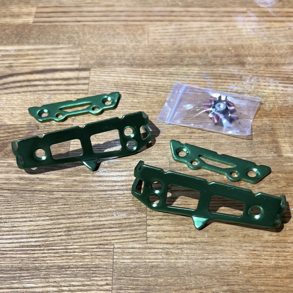 新品激レア Dixna wellgo 兼用 ペダルパーツ トレースペダル アナダ