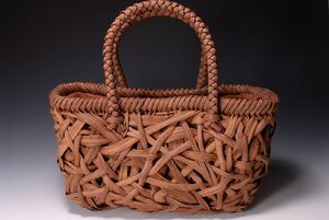 1699 domestic production atelier . mountain ... bag Aomori production crack braided 