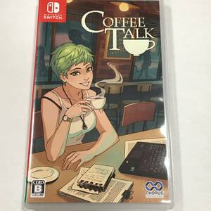 ニンテンドースイッチ COFFEE TALK コーヒートーク Nintendo Switch コーラス・ワイルドワイド