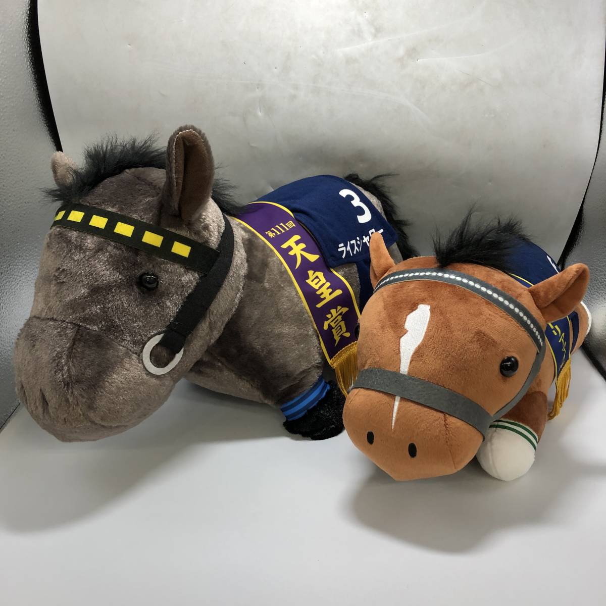 Yahoo!オークション -「ライスシャワー」(ぬいぐるみ) (競馬)の落札