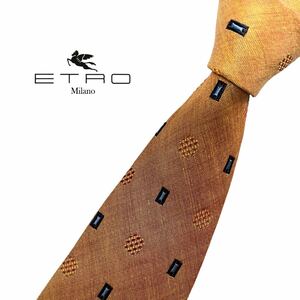 ETRO ネクタイ パターン柄 エトロ USED 中古m148