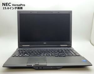 NEC VersaPro ノートパソコン - Intel Celeron 15.6型 USB, LANポート, HDMI, SDカードリーダ VX-K-230819-7