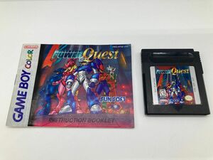 【中古 動作確認済】GBC ソフト Power Quest 激闘パワーモデラー 海外版 ゲームボーイ カラー