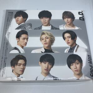 未開封新品 SnowMan D.D. 初回盤