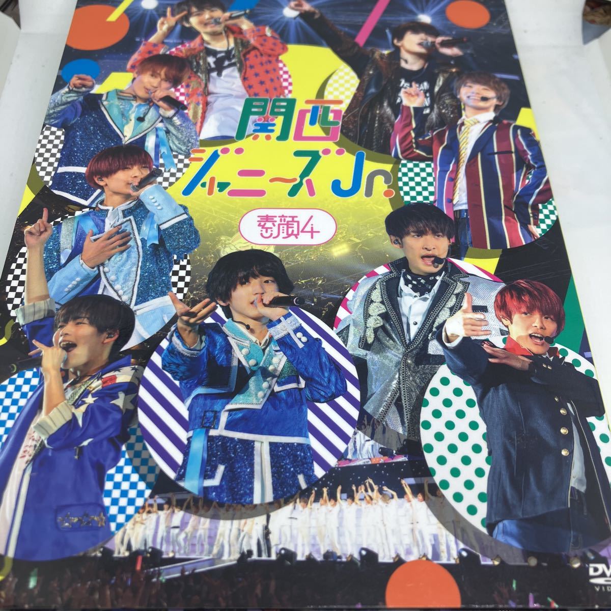 素顔4 関西ジャニーズJr 盤 DVD SnowMan SixTONES｜Yahoo!フリマ（旧