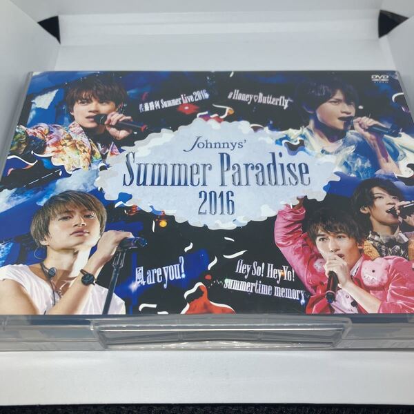 SUMMER PARADISE 2016 DVD SexyZONE SnowMan サマパラ
