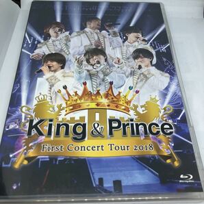 King&Prince FIRST CONCERT TOUR Blu-ray 通常盤 キンプリ