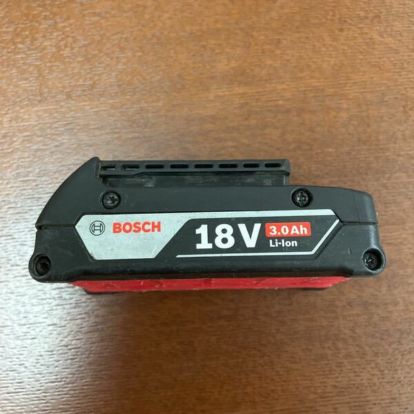 難ありBOSCH ボッシュ リチウムイオンバッテリー 18V 3.0Ah Li-Ion 中古