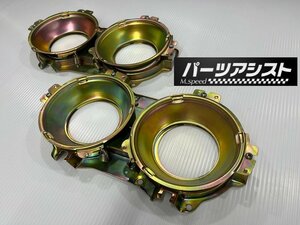 ハコスカ ヘッドライトベゼル　 GC10 KGC10 KPGC10 PGC10 旧車 L型 台座 L28 ヘッドライト　ベゼル フレーム ヘッドライトフレーム