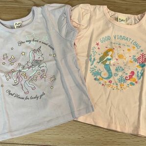 ピューピルハウス ユニコーン マーメイド Tシャツ 2枚セット 【新品未使用】